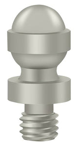 Deltana CHAT15 satin nickel finial