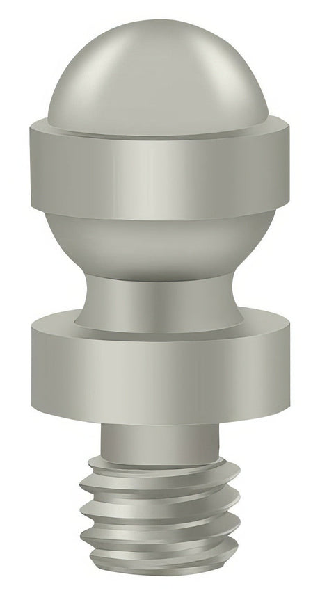 Deltana CHAT15 satin nickel finial