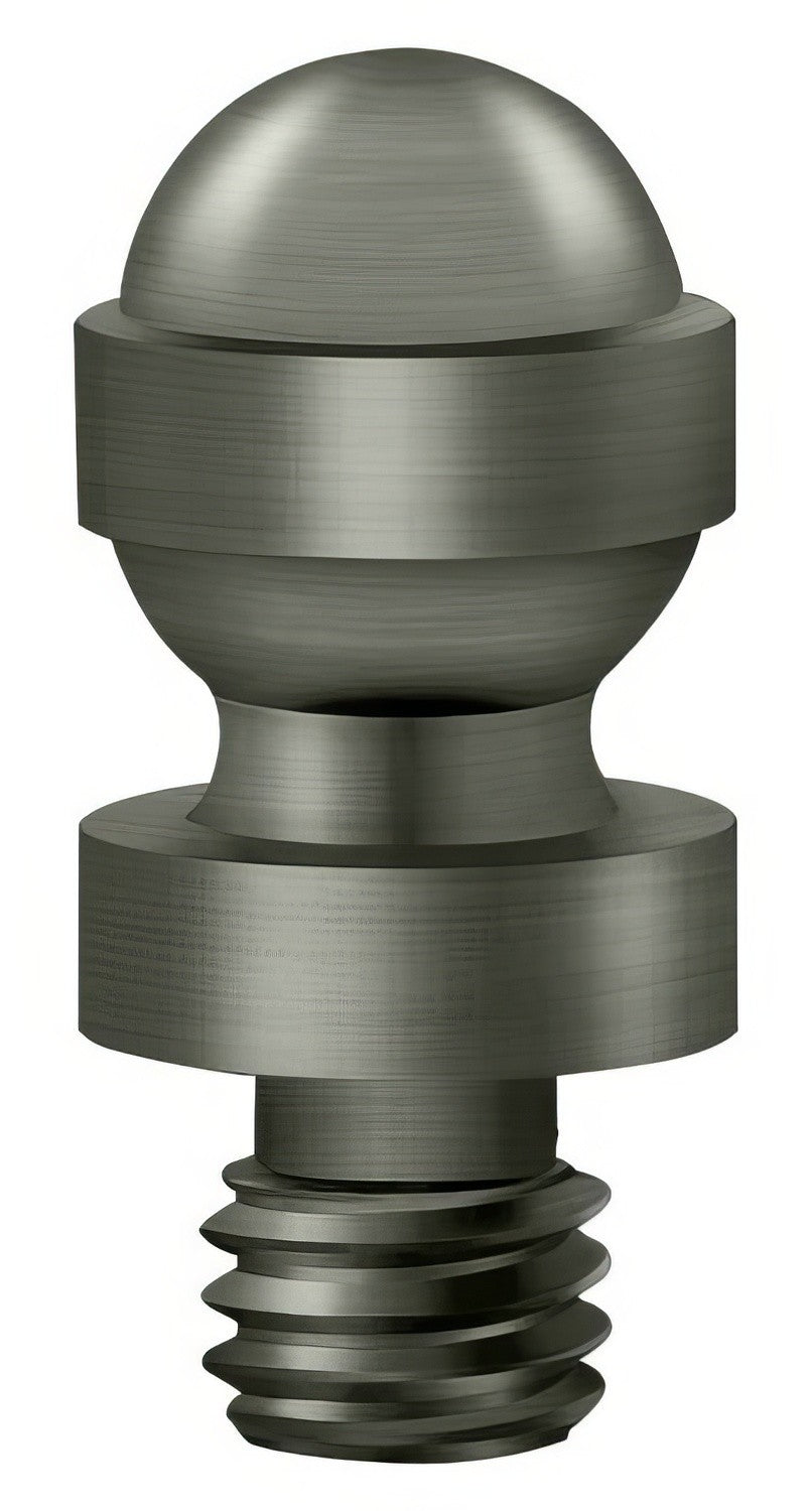 Deltana CHAT15A antique nickel finial