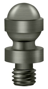 Deltana CHAT15A antique nickel finial