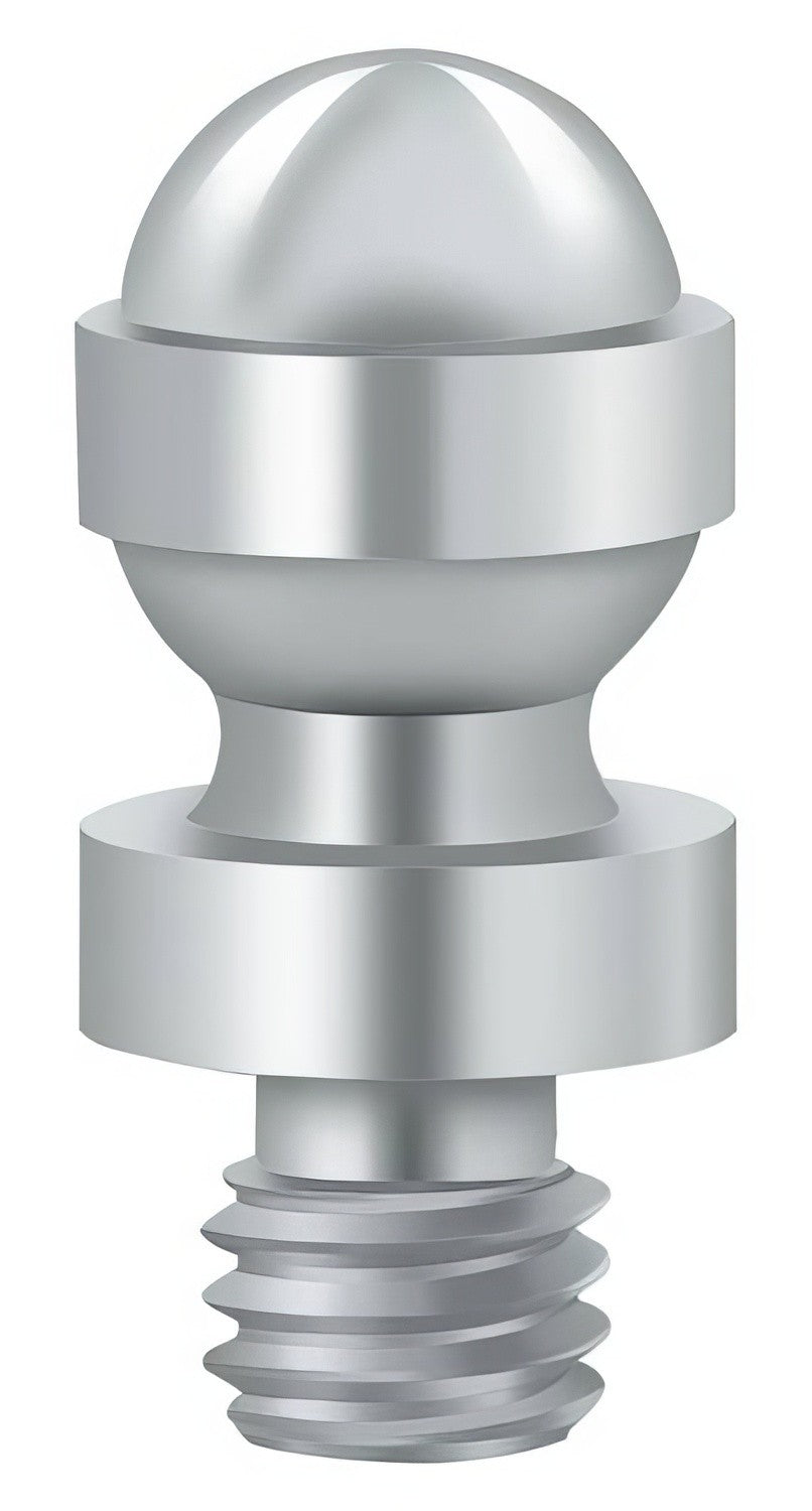 Deltana CHAT26 polished chrome finial