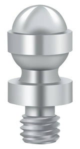 Deltana CHAT26 polished chrome finial