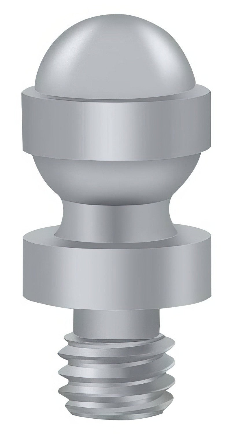 Deltana CHAT26D satin chrome finial