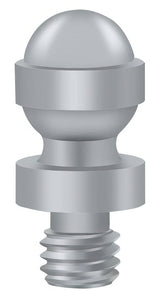 Deltana CHAT26D satin chrome finial