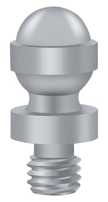 Deltana CHAT26D satin chrome finial
