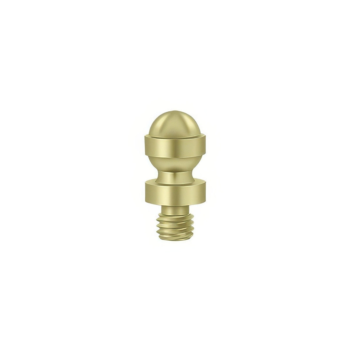 Deltana CHAT3-UNL unlacquered brass finial