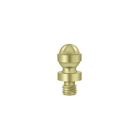 Deltana CHAT3-UNL unlacquered brass finial