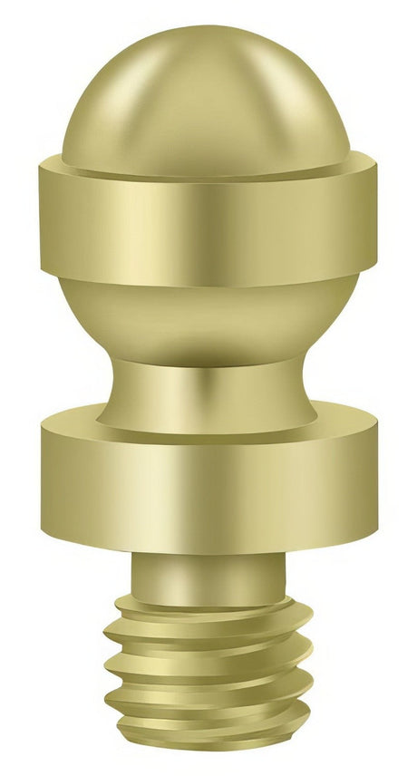 Deltana CHAT3-UNL finial in satin nickel, additional view