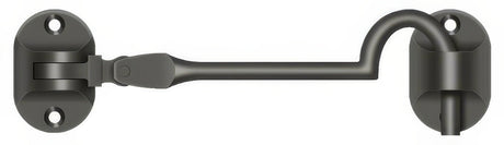 Deltana CHB4U10B cabin hook in satin nickel, additional view