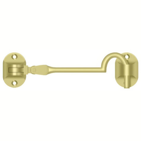 Deltana CHB4U3 polished brass cabin hook