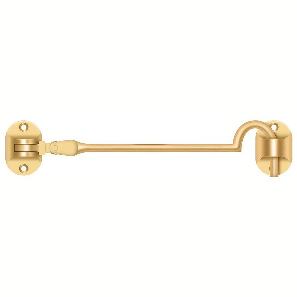 Deltana CHB6CR003 lifetime polished brass cabin hook