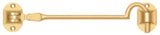 Deltana CHB6CR003 lifetime polished brass cabin hook