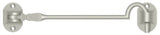 Deltana CHB6U15 satin nickel cabin hook