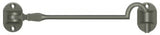 Deltana CHB6U15A antique nickel cabin hook
