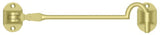 Deltana CHB6U3 polished brass cabin hook