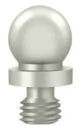 Deltana CHBT14 polished nickel finial