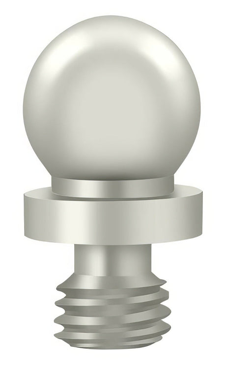 Deltana CHBT14 polished nickel finial