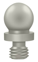 Deltana CHBT15 satin nickel finial