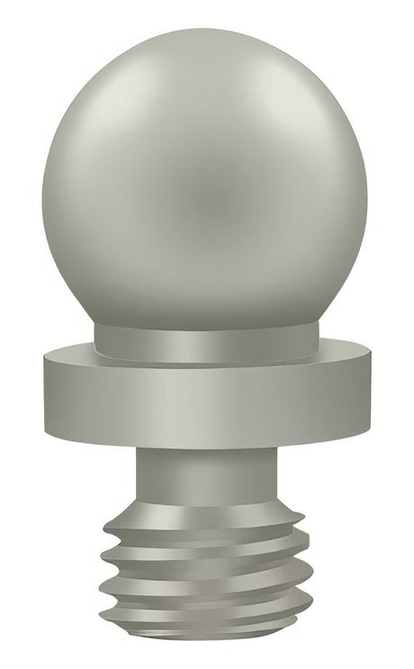 Deltana CHBT15 satin nickel finial