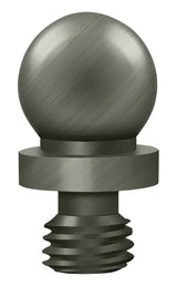 Deltana CHBT15A antique nickel finial