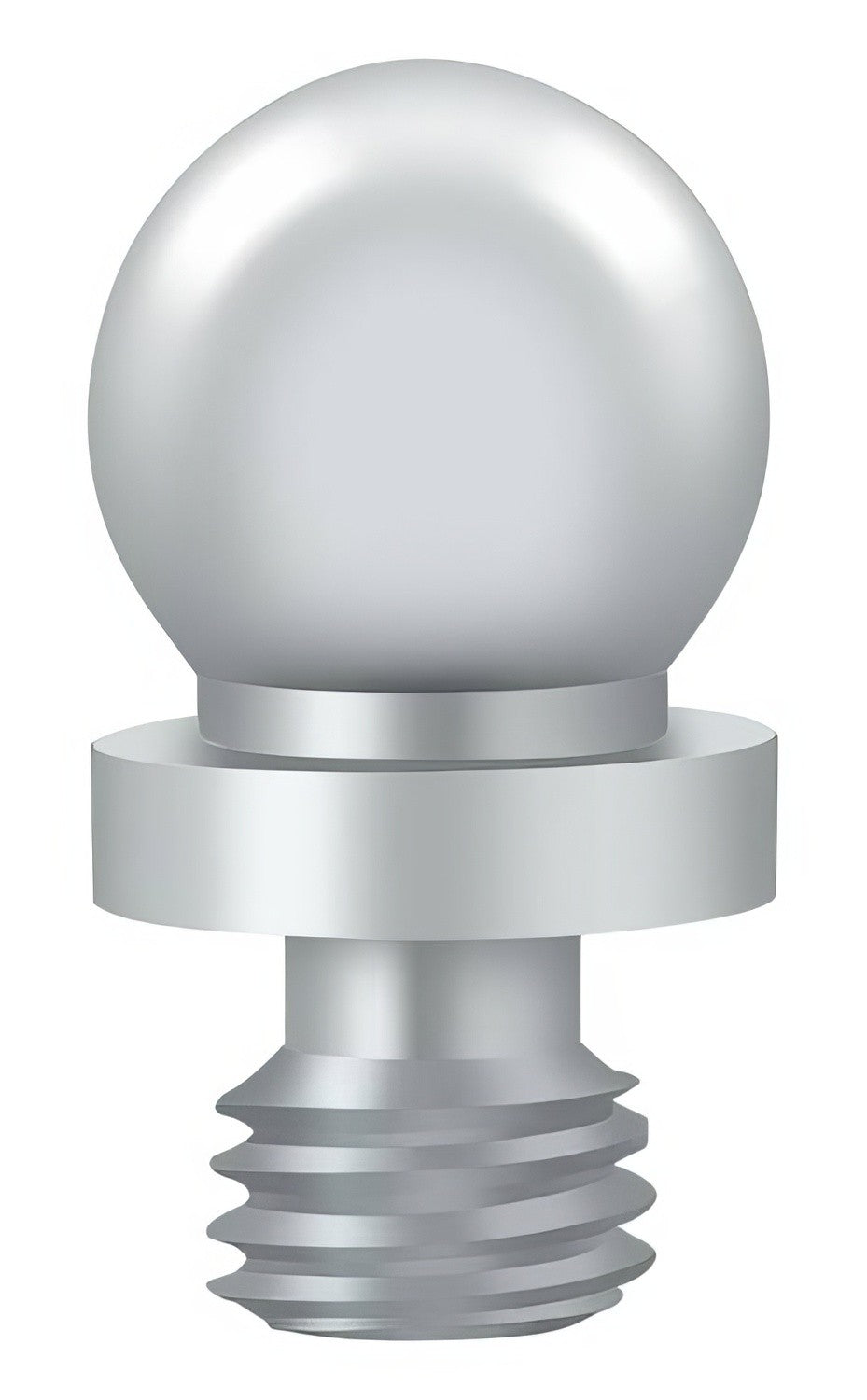Deltana CHBT26 polished chrome finial