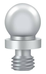 Deltana CHBT26 polished chrome finial