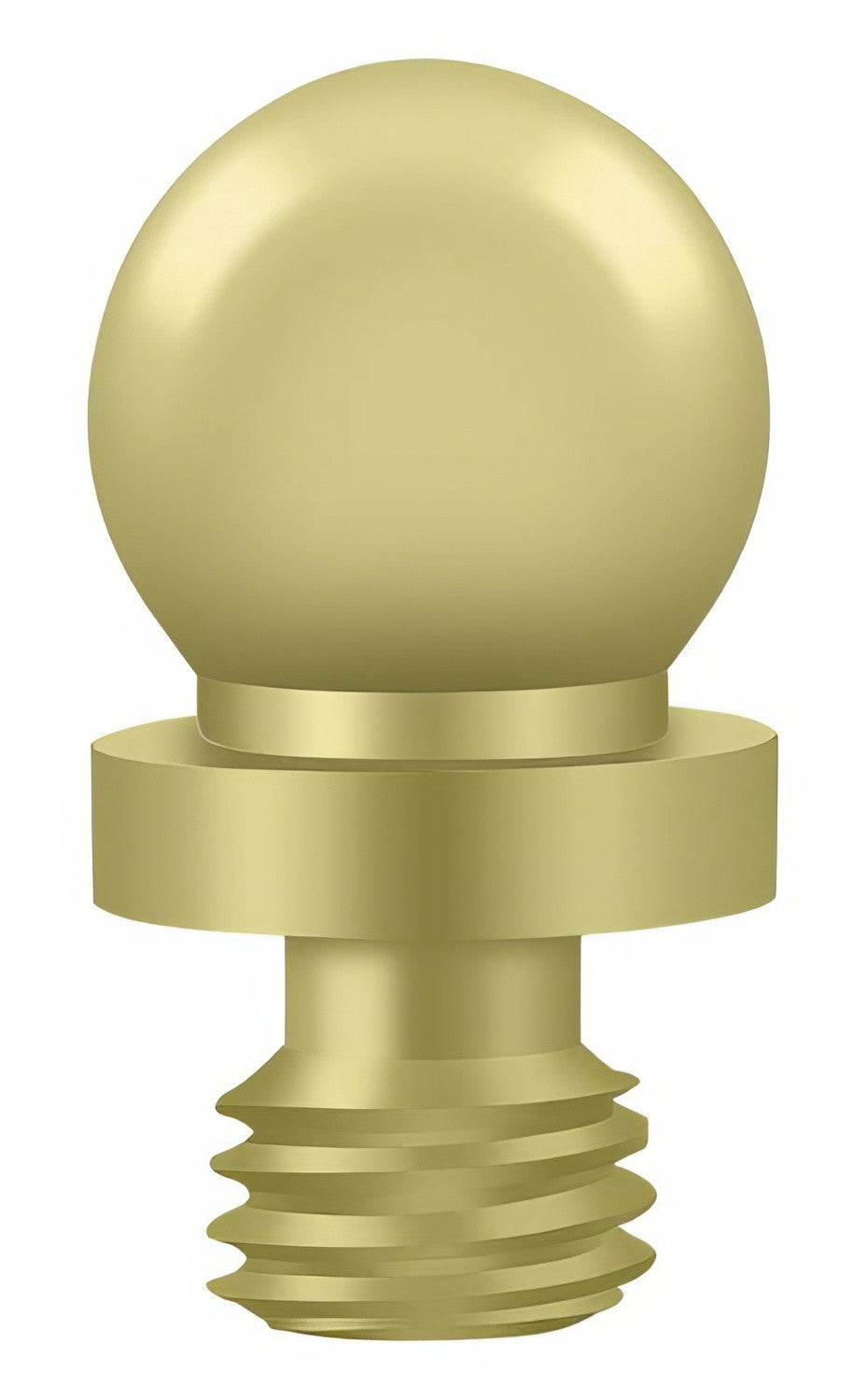 Deltana CHBT3 polished brass finial