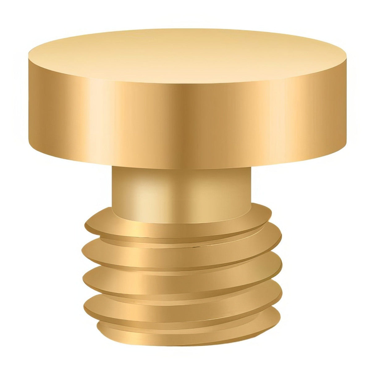 Deltana CHBU Button Tip Hinge Finials