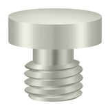 Deltana CHBU14 bright nickel finial