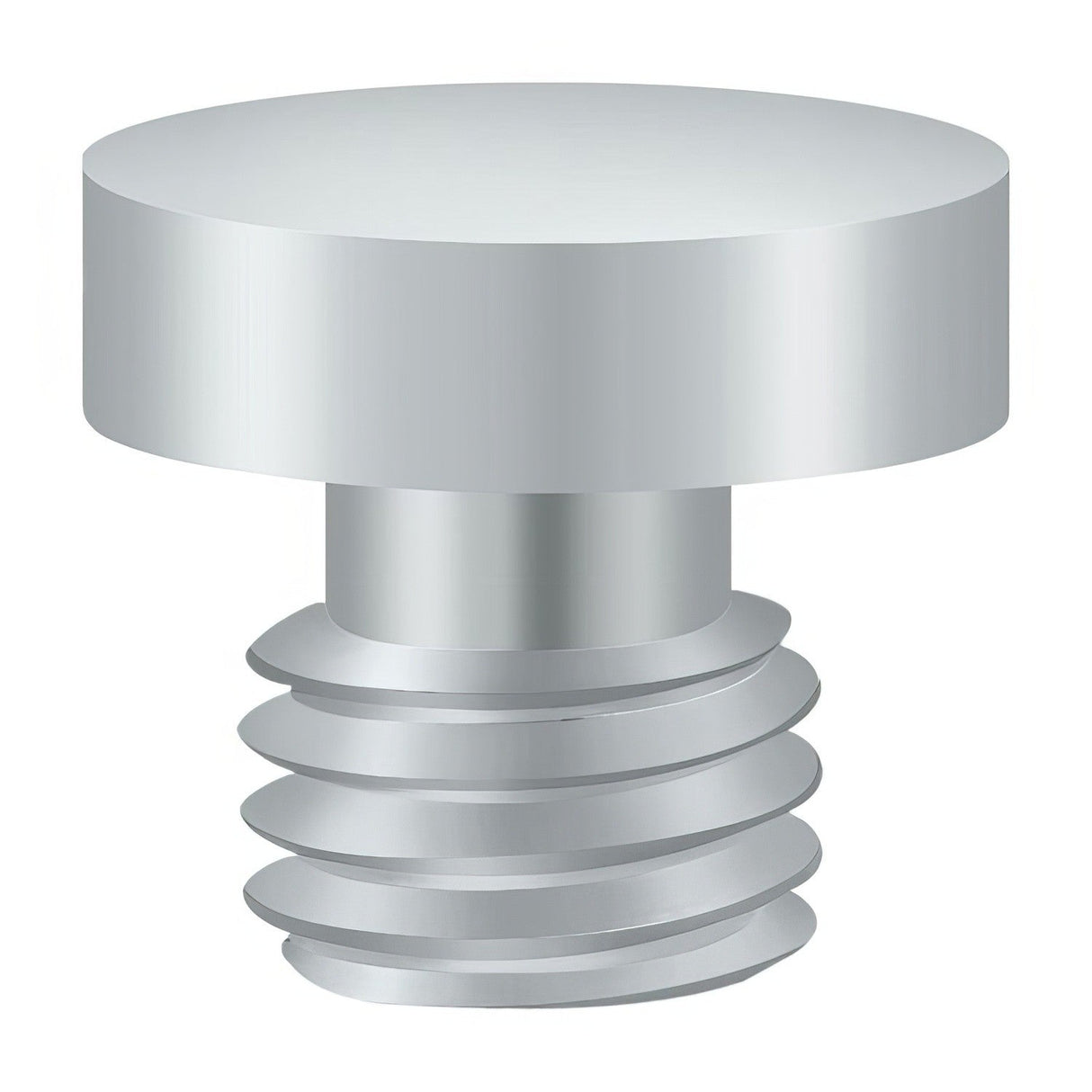 Deltana CHBU26 chrome finial