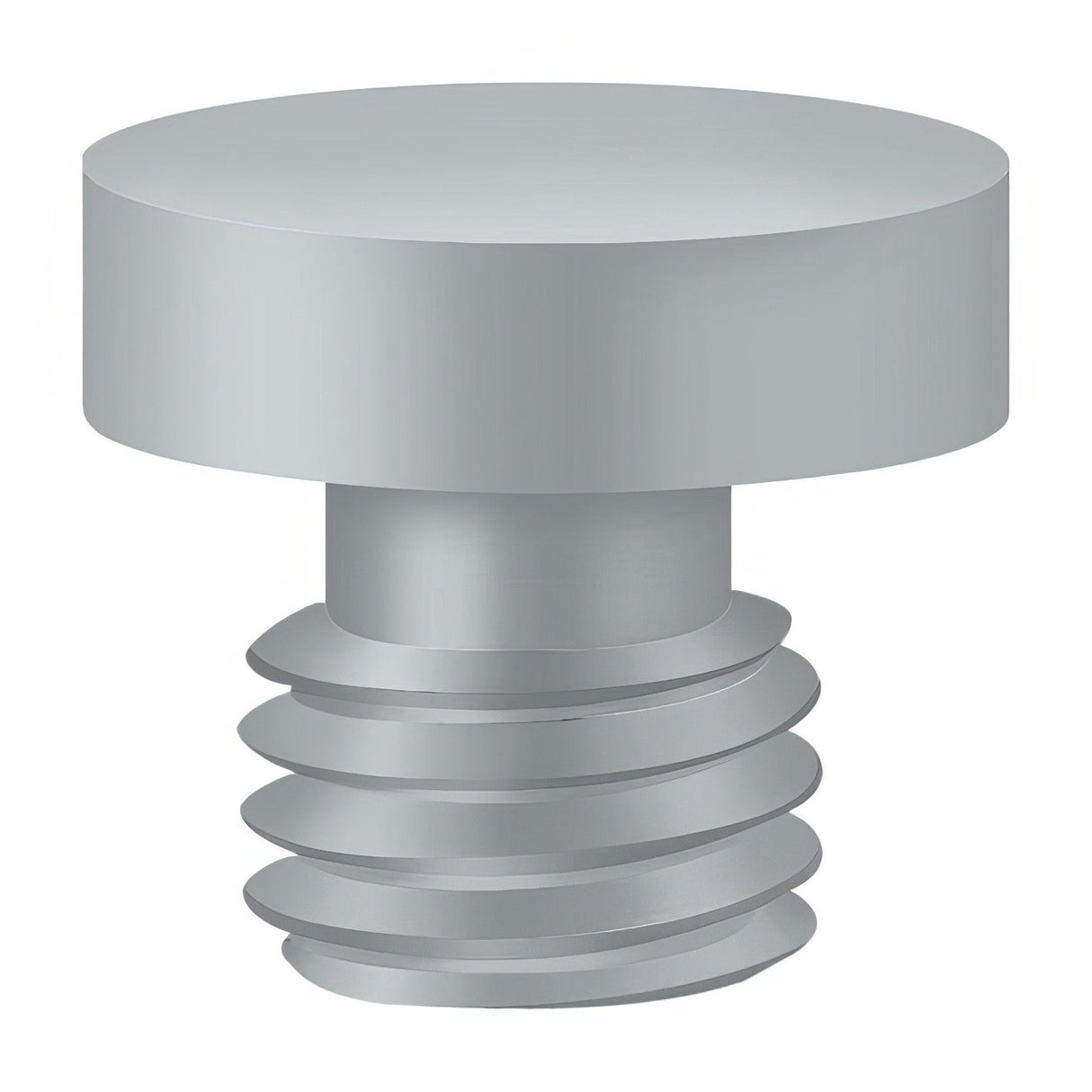 Deltana CHBU26D brushed chrome finial
