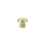 Deltana CHBU3-UNL unlacquered brass finial