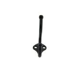 Crown Cabinet Hardware CHCH81160BK black coat hook