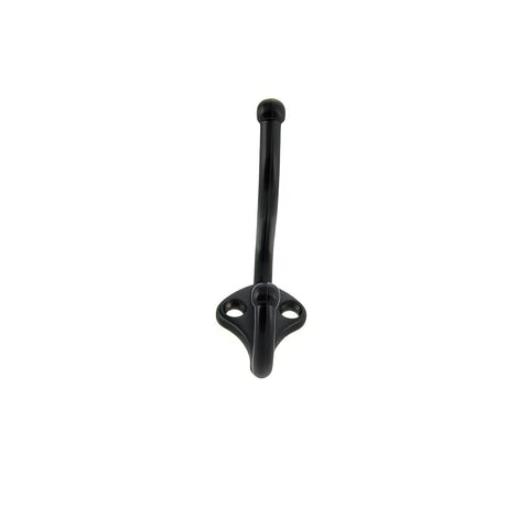 Crown Cabinet Hardware CHCH81160BK black coat hook