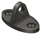 Deltana CHE4U10B oil rubbed bronze cabin hook eye