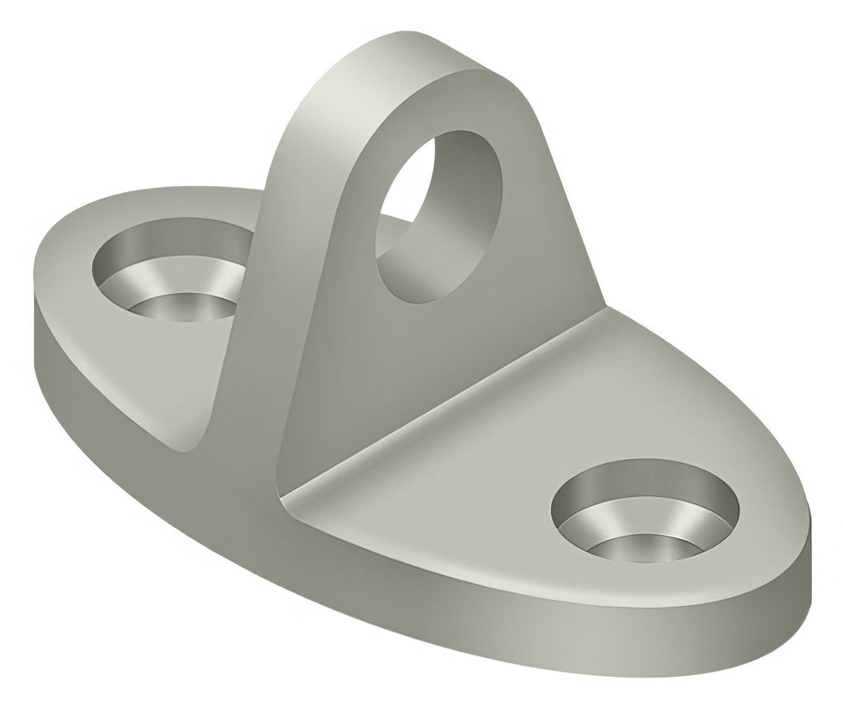 Deltana CHE4U15 satin nickel cabin hook eye