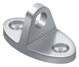 Deltana CHE4U26 polished chrome cabin hook eye
