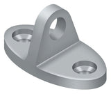 Deltana CHE4U26D satin chrome cabin hook eye