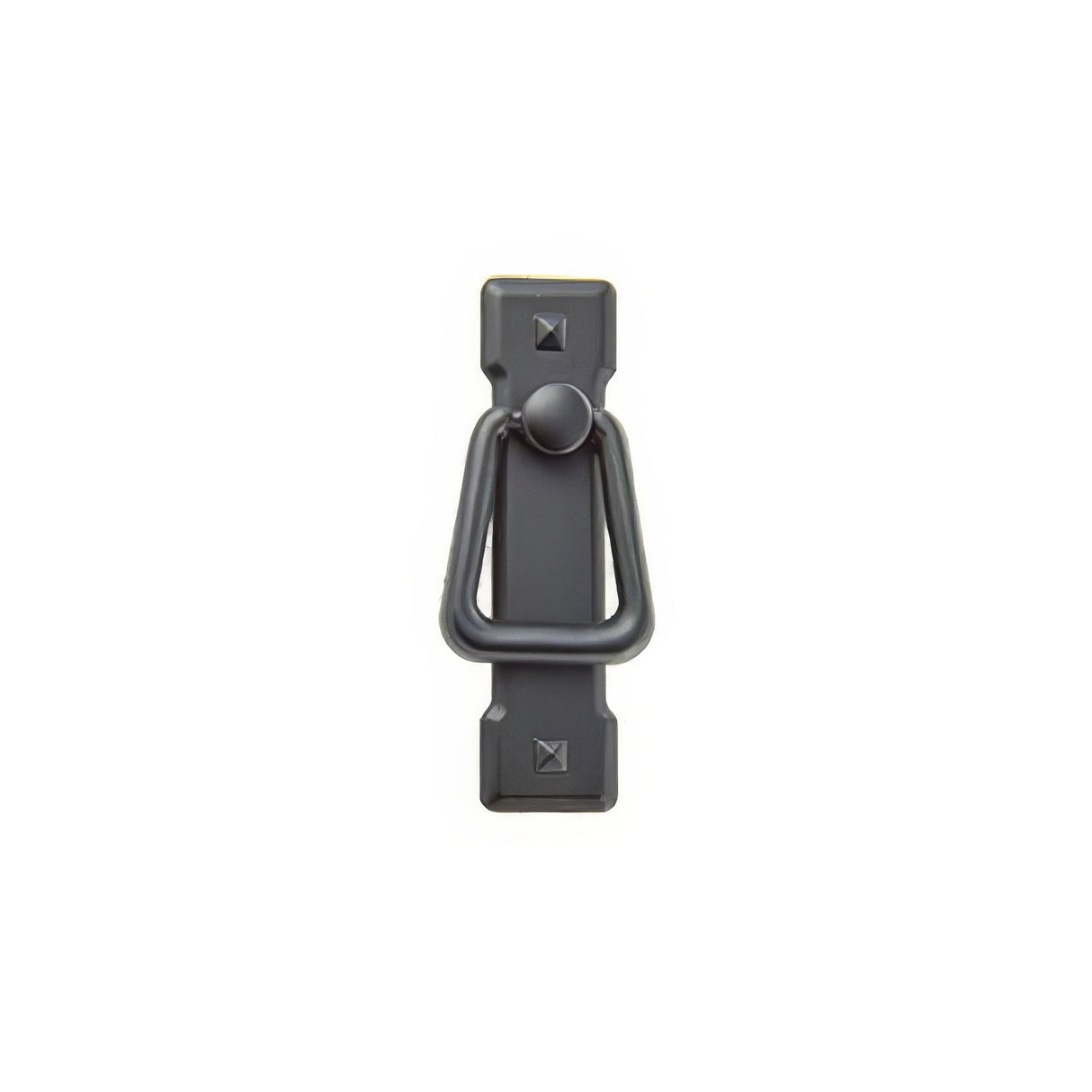 Crown Cabinet Hardware CHK1012BK matte black door knocker