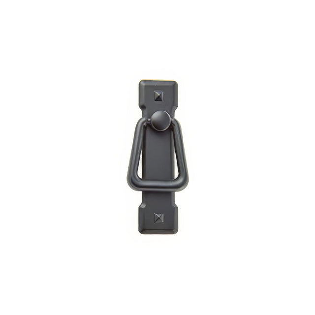 Crown Cabinet Hardware CHK1012BK matte black door knocker
