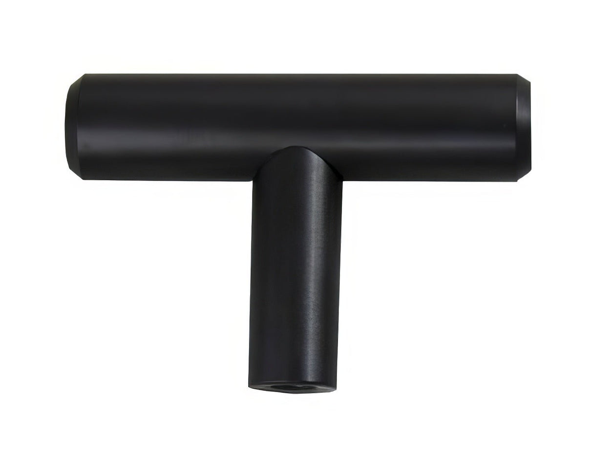 Crown Cabinet Hardware CHK102BK matte black cabinet knob