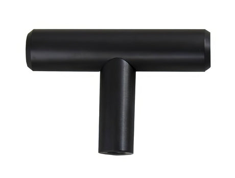 Crown Cabinet Hardware CHK102BK matte black cabinet knob