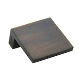 Crown Cabinet Hardware CHK166710B oil rubbed bronze tab cabinet pull