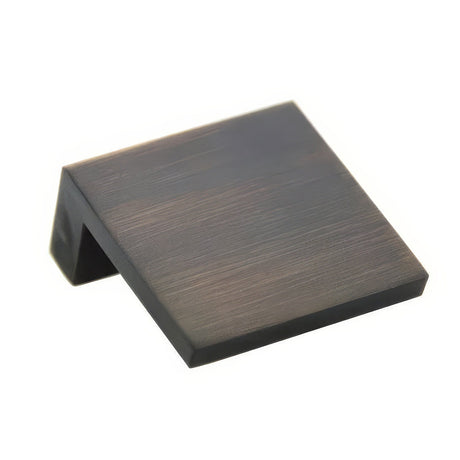 Crown Cabinet Hardware CHK166710B oil rubbed bronze tab cabinet pull