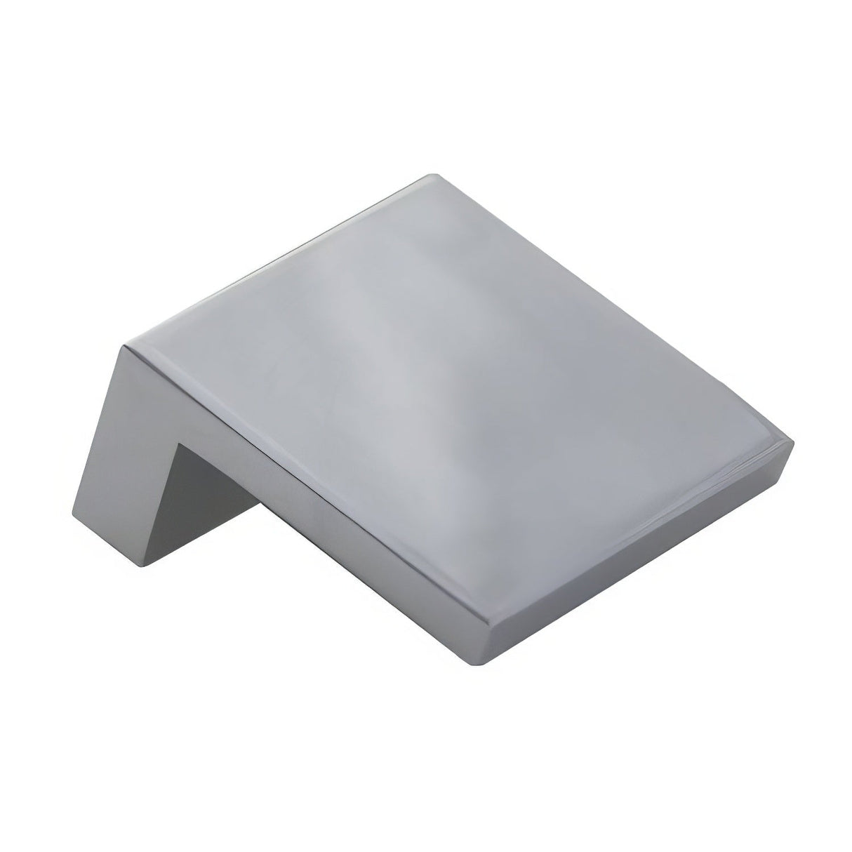 Crown Cabinet Hardware CHK1667PC polished chrome tab cabinet pull