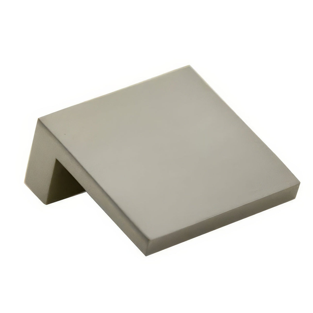 Crown Cabinet Hardware CHK1667SN satin nickel tab cabinet pull