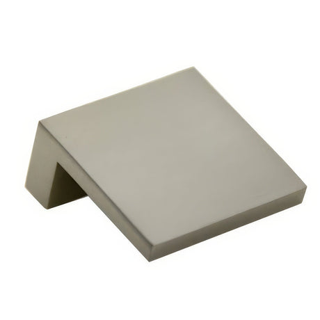 Crown Cabinet Hardware CHK1667SN satin nickel tab cabinet pull