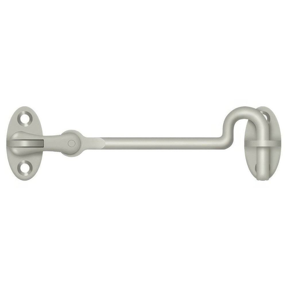 Deltana CHK4U15 satin nickel cabin swivel hook