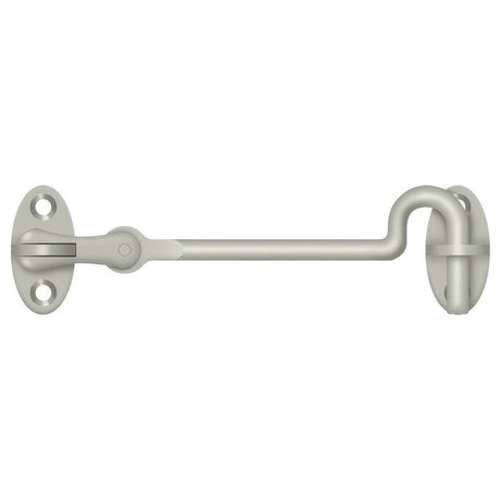 Deltana CHK4U15 satin nickel cabin swivel hook