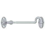 Deltana CHK4U26D satin chrome cabin swivel hook